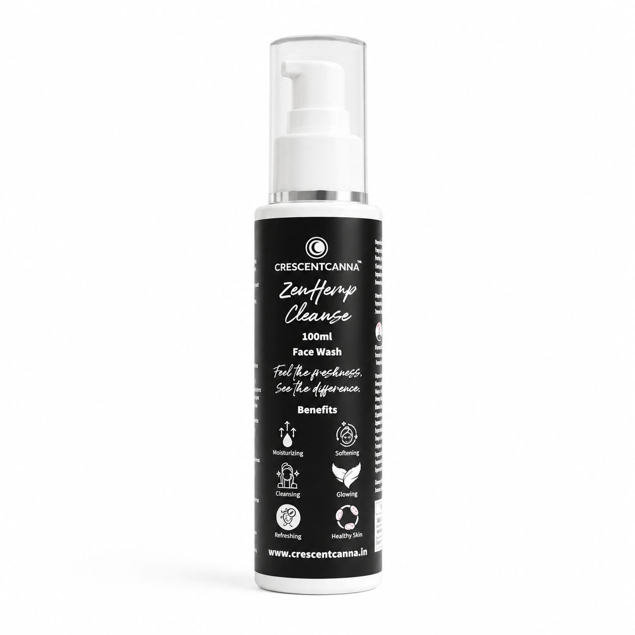 ZenHemp Cleanse Herbal Hemp Face Wash