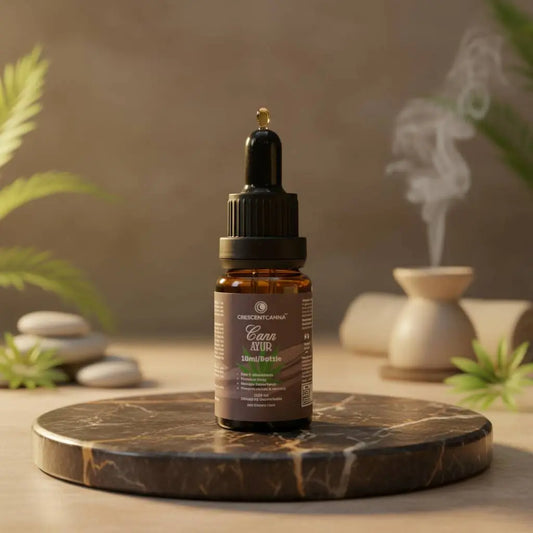 Cann Ayur 10ml – Pure CBD Oil Drops crescentcanna-india