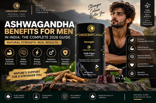 Ashwagandha Benefits for Men in India: The Complete 2026 Guide
