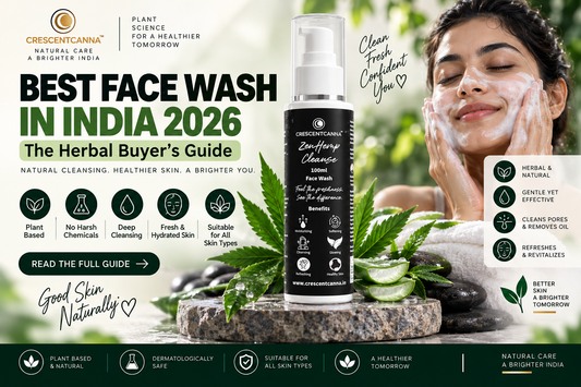 Best Face Wash in India 2026: The Herbal Buyer's Guide