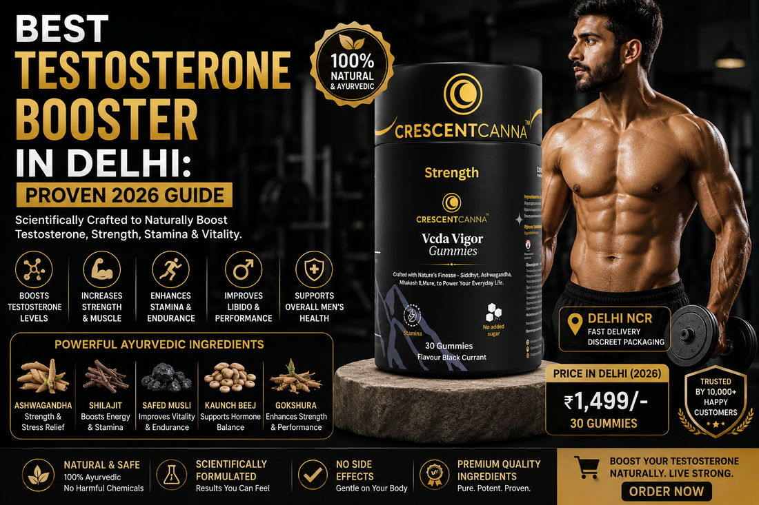 Best Testosterone Booster in Delhi Proven 2026 Guide