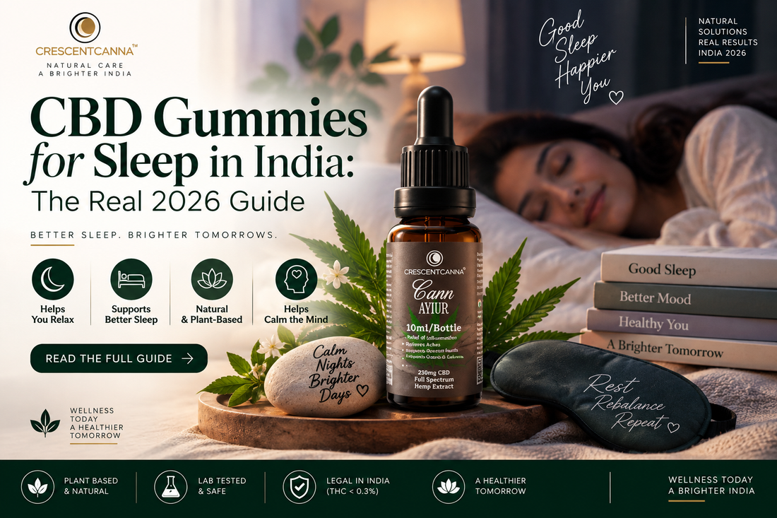 CBD Gummies for Sleep in India The Real 2026 Guide