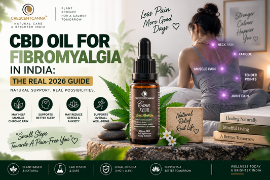 CBD Oil for Fibromyalgia in India: The Real 2026 Guide