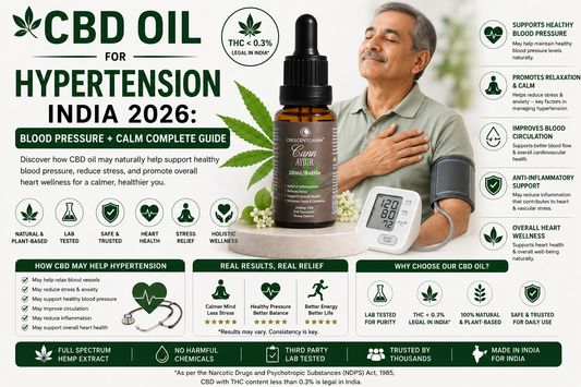 CBD Oil for Hypertension India 2026