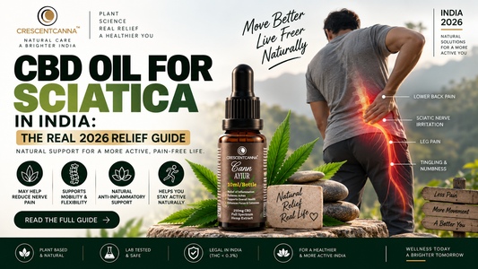 CBD Oil for Sciatica in India The Real 2026 Relief Guide