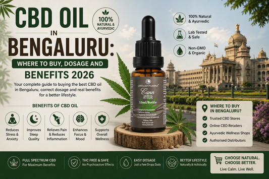 CBD Oil in Bengaluru Where to Buy, Dosage and Benefits 2026