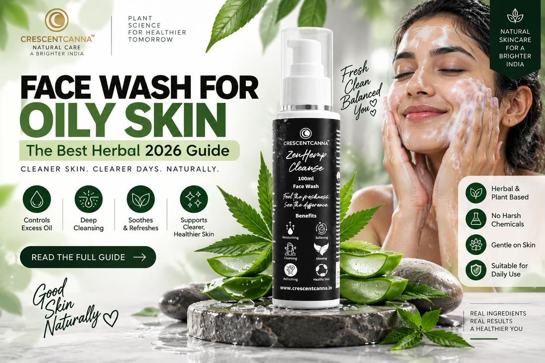 Face Wash for Oily Skin The Best Herbal 2026 Guide