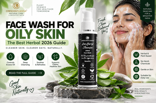 Face Wash for Oily Skin The Best Herbal 2026 Guide
