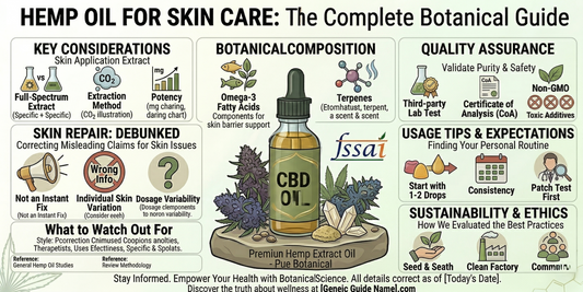 Hemp Oil for Skin Care