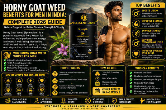 Horny Goat Weed Benefits for Men in India: Complete 2026 Guide