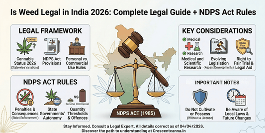 Is Weed Legal in India 2026: Complete Legal Guide + NDPS Act Rules