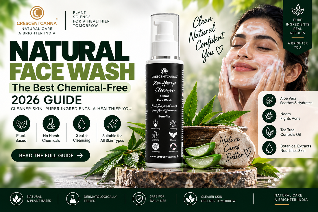 Natural Face Wash The Best Chemical-Free 2026 Guide