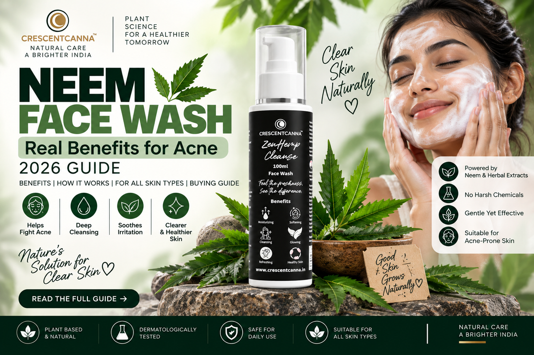 Neem Face Wash Real Benefits for Acne 2026 Guide