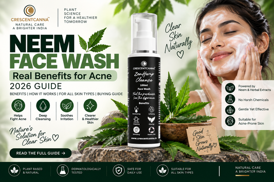 Neem Face Wash Real Benefits for Acne 2026 Guide