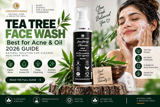 Tea Tree Face Wash Best for Acne & Oil 2026 Guide