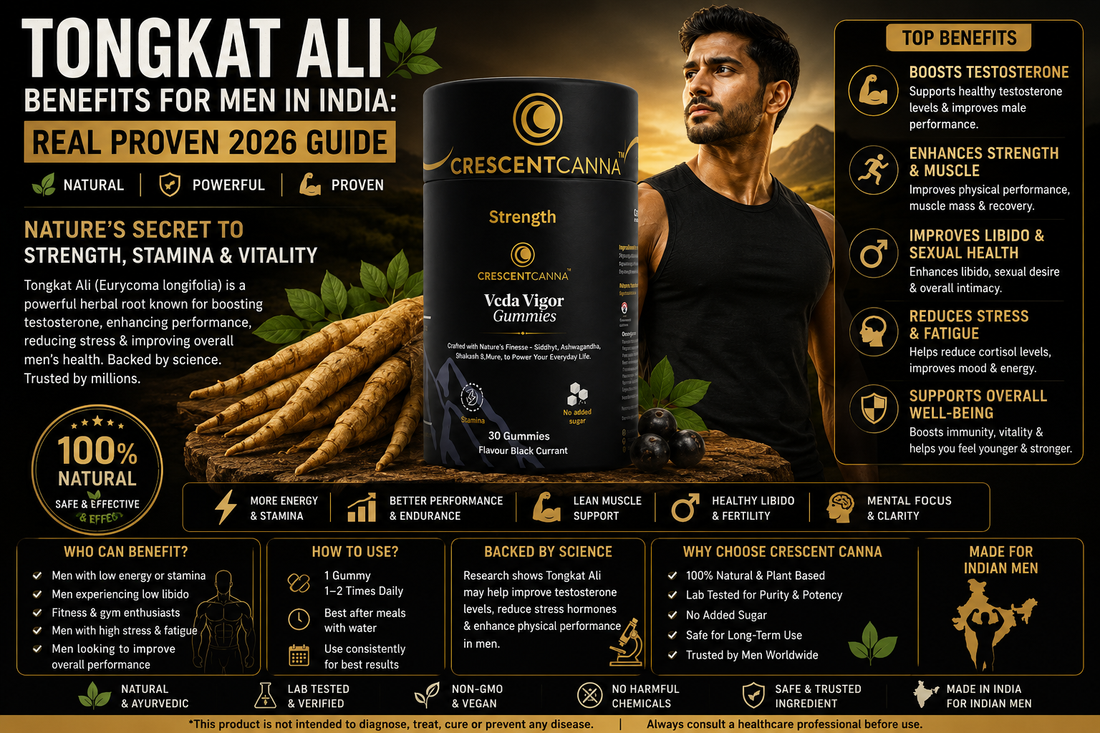 Tongkat Ali Benefits for Men in India