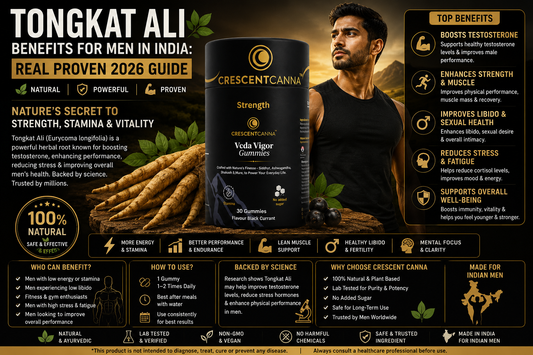 Tongkat Ali Benefits for Men in India