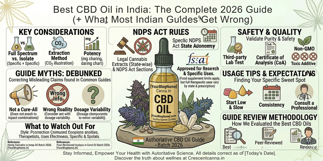 Best CBD Oil in India