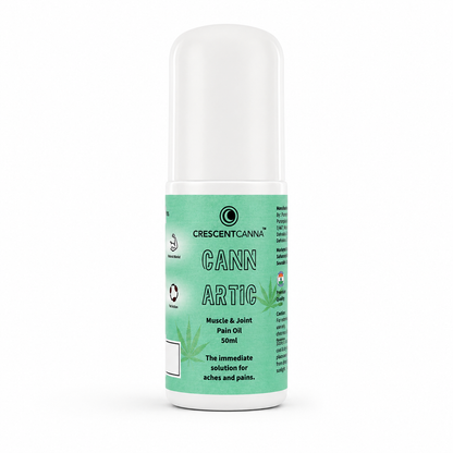 Cann Artic Immediate Relief Muscle and Joint Pain Oil