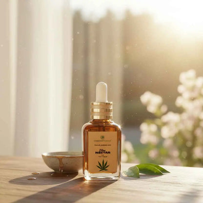 Glow Nectar (30ml) – Hemp-Infused Facial Oil crescentcanna-india