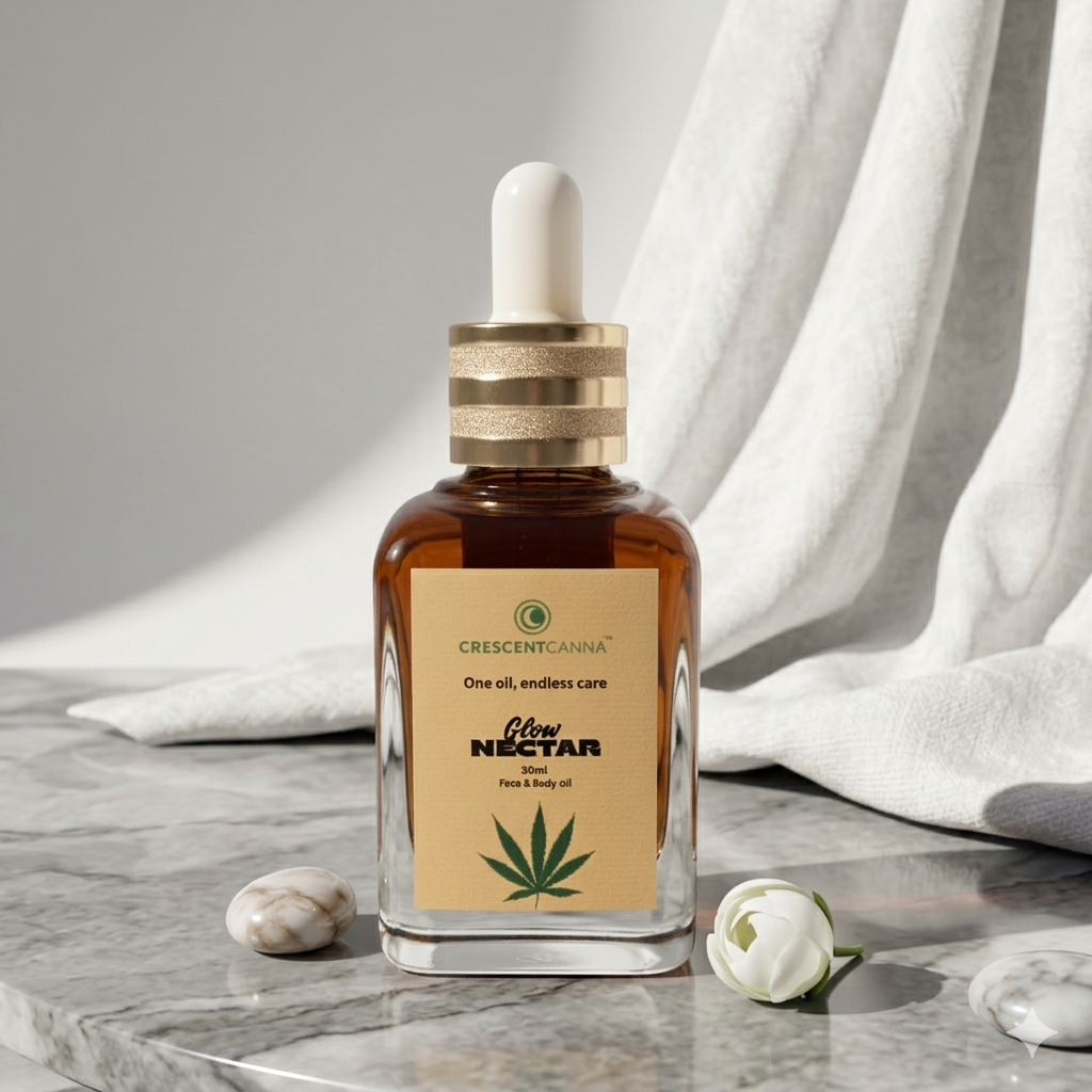 Glow Nectar 30ml Hemp Facial Oil