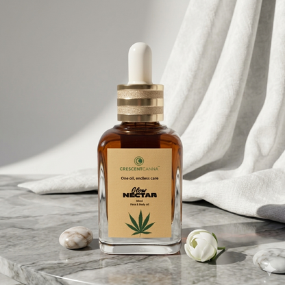 Glow Nectar 30ml Hemp Facial Oil
