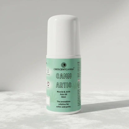 Cann Artic : Immediate Relief Muscle and Joint Pain Oil crescentcanna-india