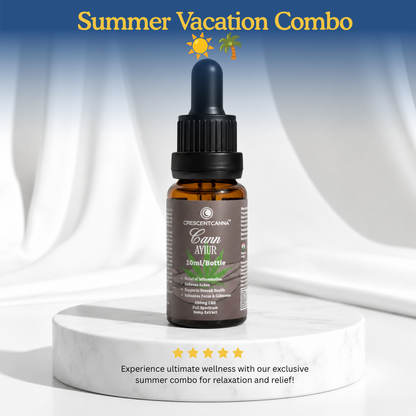 ☀️ Summer Vacation Combo – Cann Ayur 10ml + FREE ZenMigra Worth ₹350