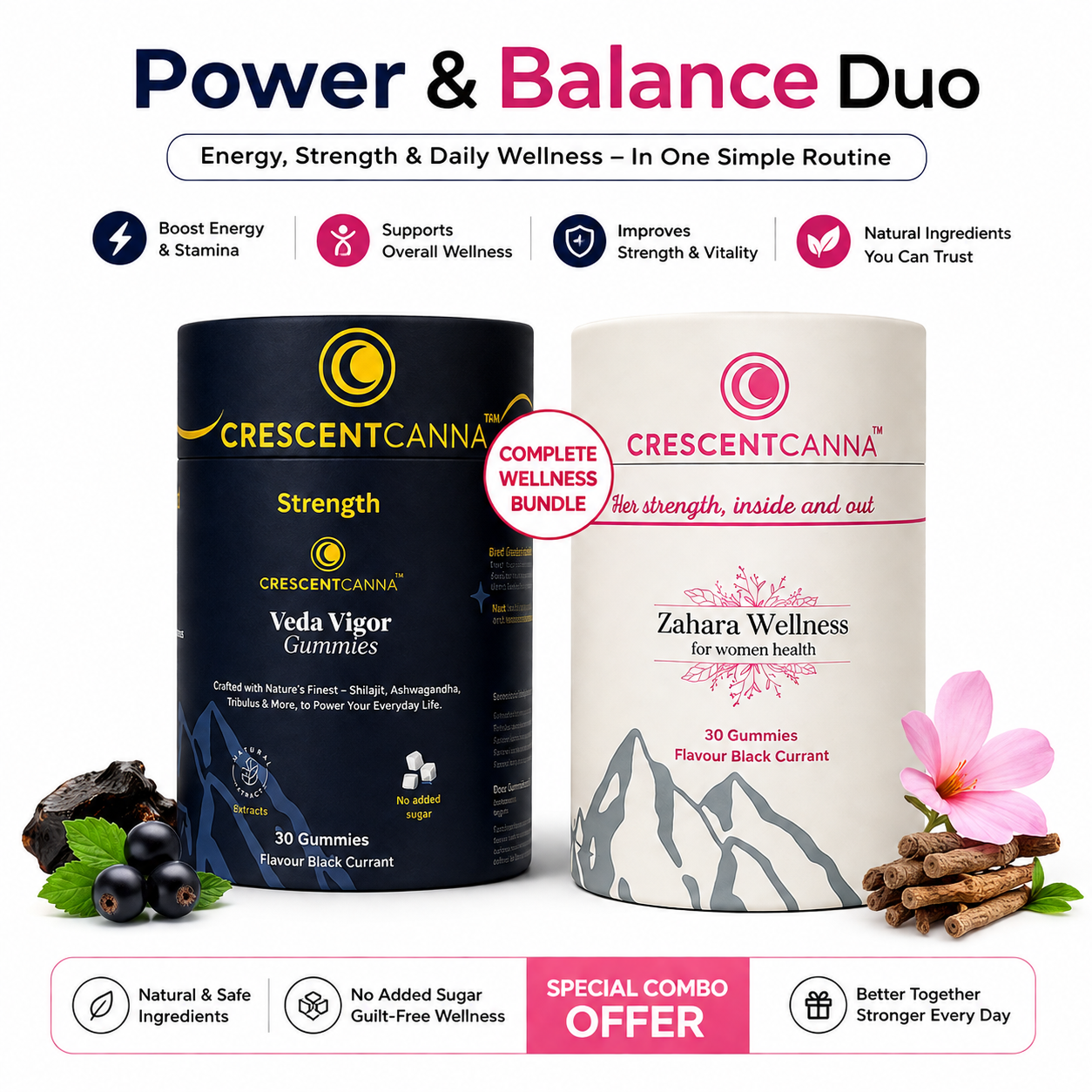 Ultimate Wellness & Performance Combo