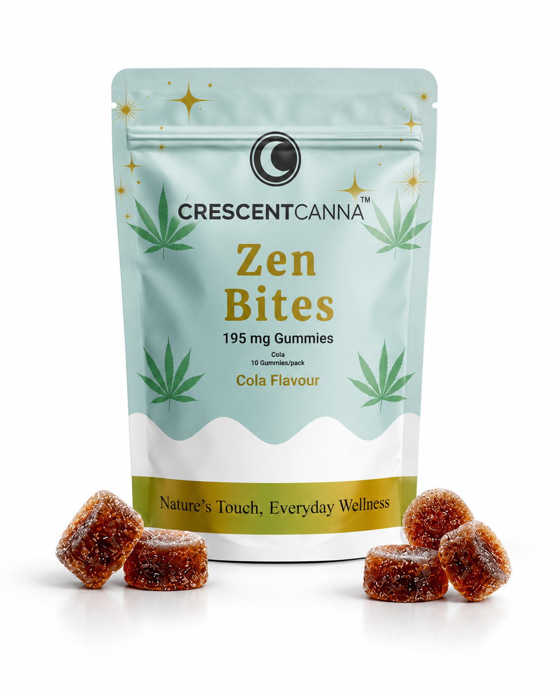 ZenBites –  Gummies for Stress & Relaxation195mg