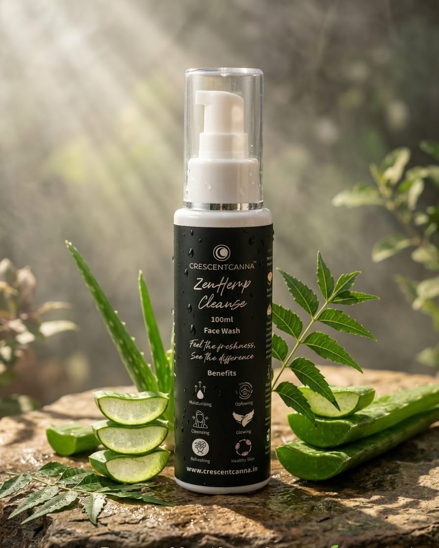 ZenHemp Cleanse– Herbal Hemp Face Wash