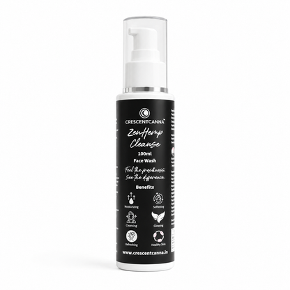 ZenHemp Cleanse– Herbal Hemp Face Wash