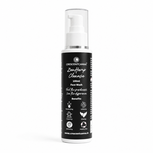 ZenHemp Cleanse– Herbal Hemp Face Wash