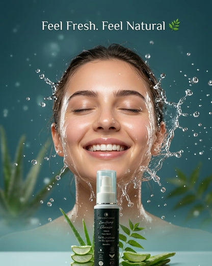 ZenHemp Cleanse– Herbal Hemp Face Wash