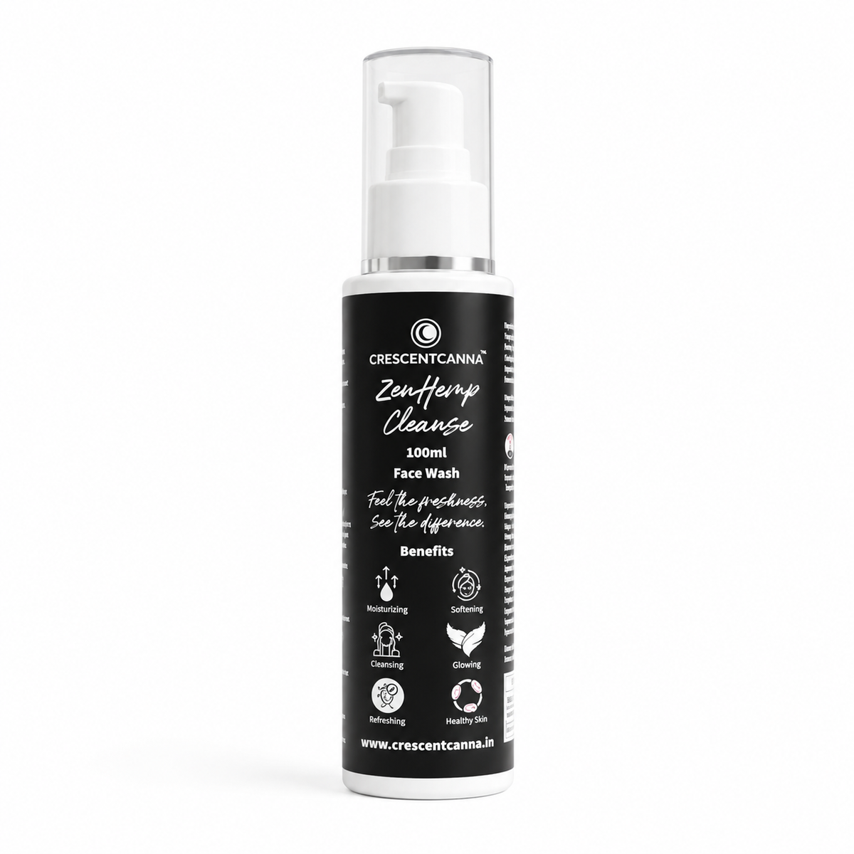 ZenHerb Cleanse herbal face wash with neem, tulsi and tea tree