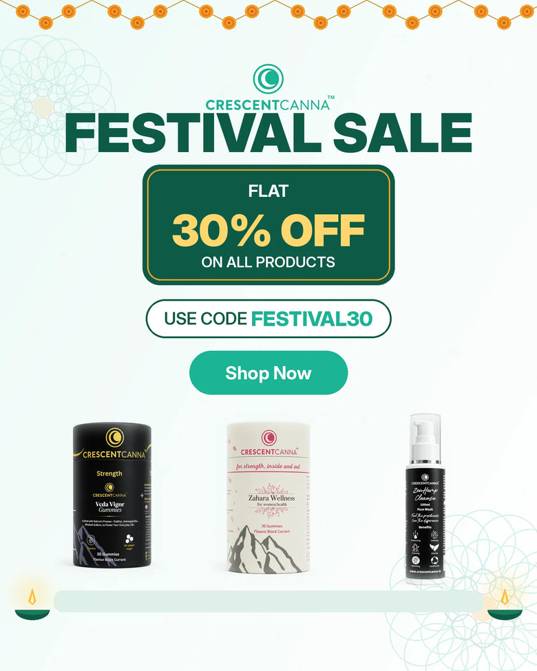 Crescentcanna Festival Sale