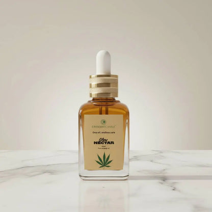 Glow Nectar (30ml) – Hemp-Infused Facial Oil crescentcanna-india
