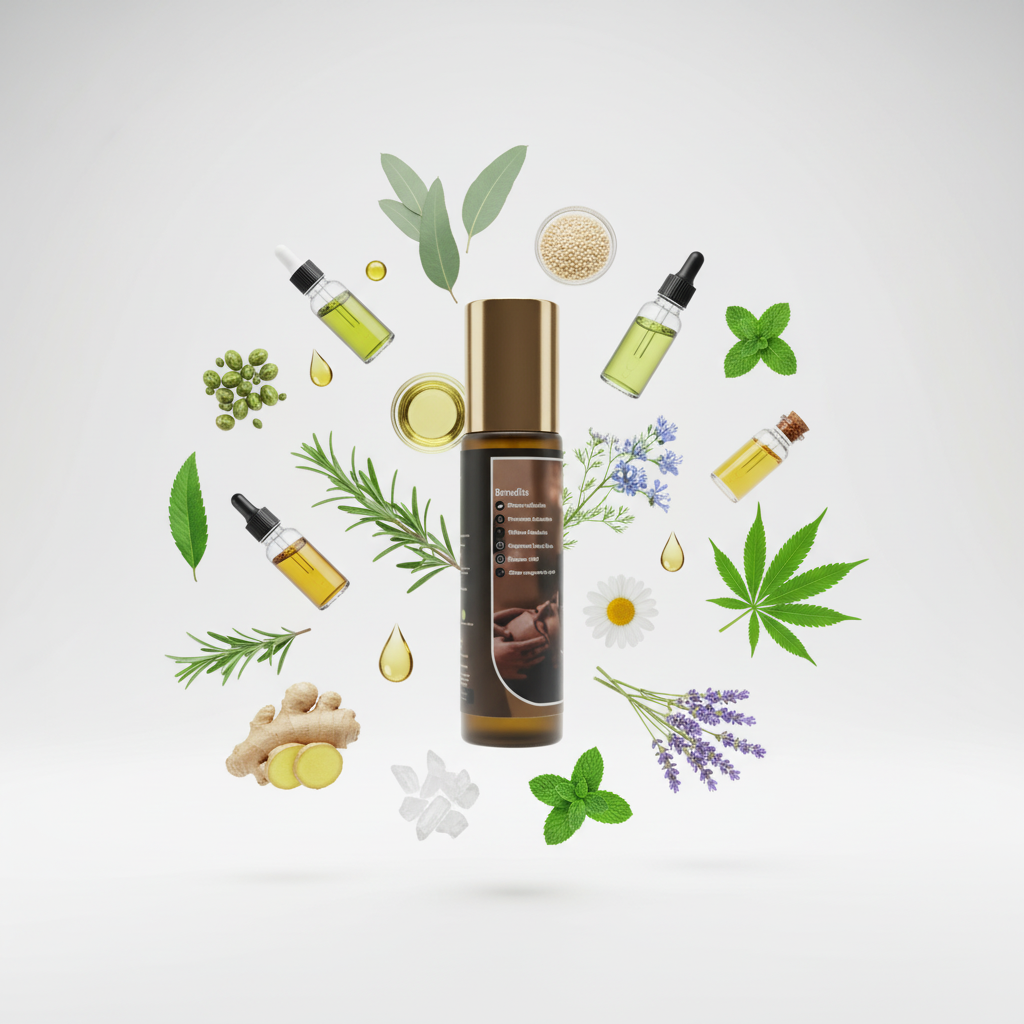 ZenMigra – Migraine & Headache Relief Oil 10ml crescentcanna-india