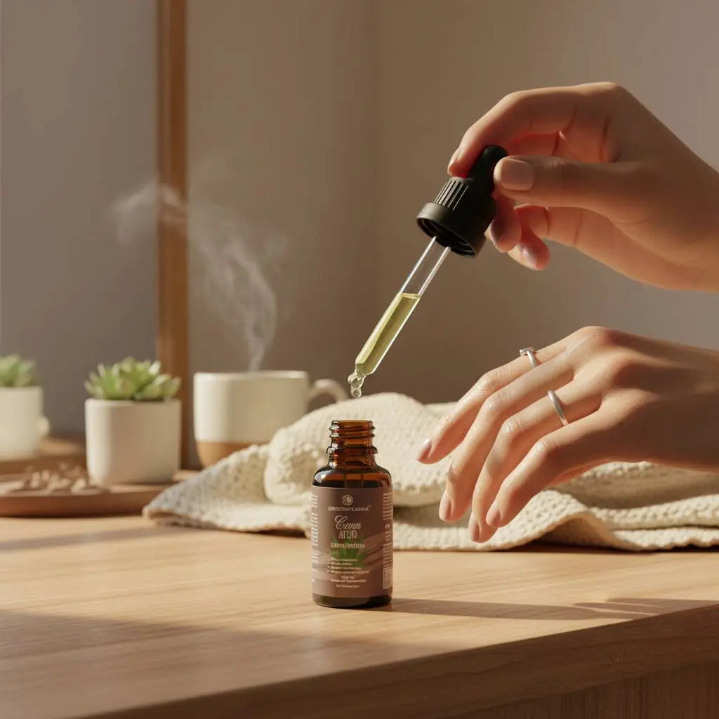 Cann Ayur 10ml – Pure CBD Oil Drops crescentcanna-india