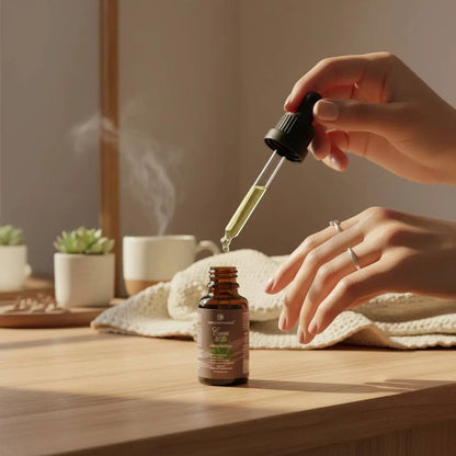 Cann Ayur 10ml – Pure CBD Oil Drops crescentcanna-india