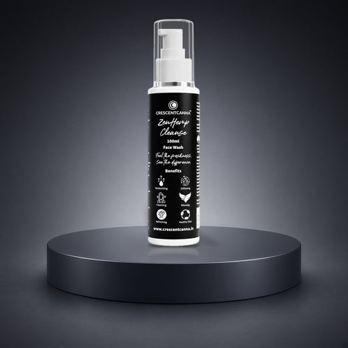 ZenHemp Cleanse – Herbal Face Wash